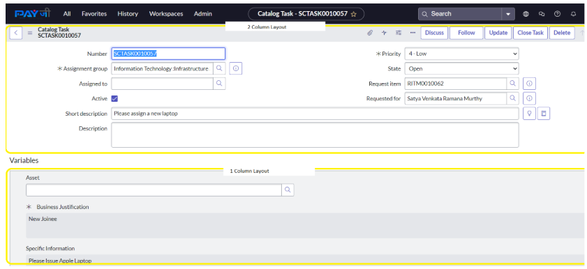 Change Management Process