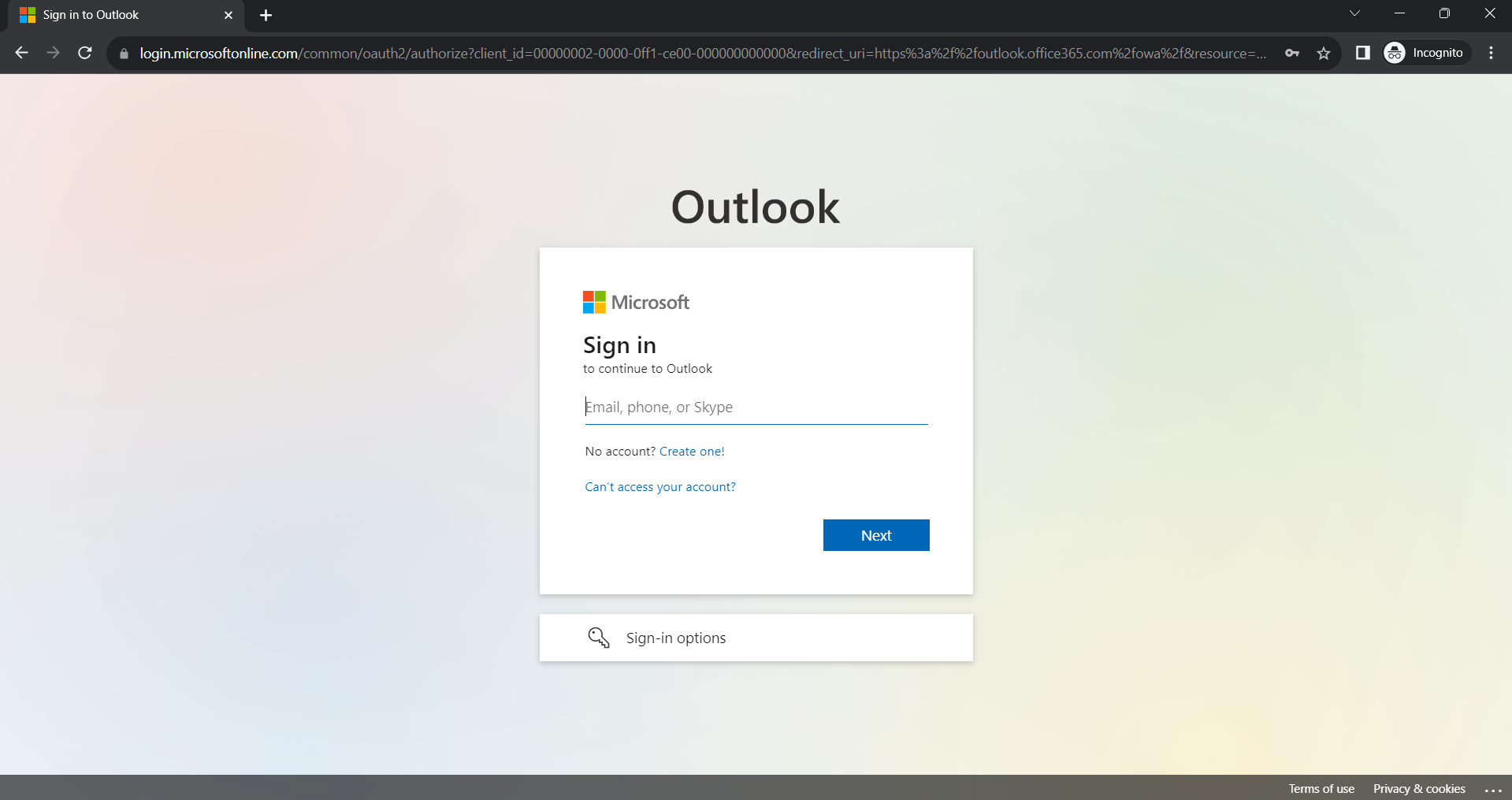 Dashboard Screenshot